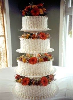 Outdoor Spring Wedding Cake inspiration