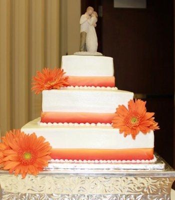 Outdoor Spring Wedding Cake inspiration
