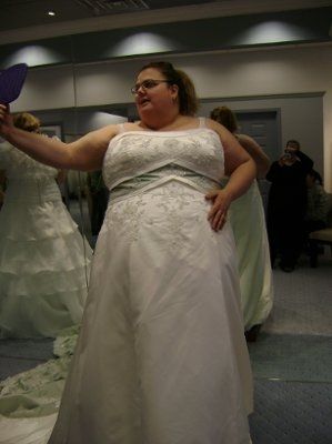 Dress Shopping  Pics included!!