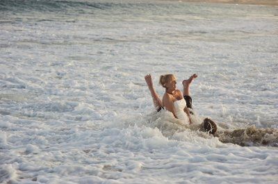Drown the Gown/Trash the Dress