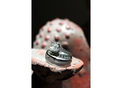 My wedding band - post yours... ahh, I can't help myself - Wedding ring porn! ;)
