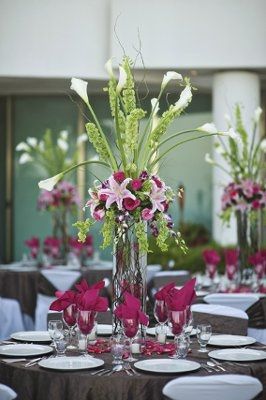 Chocolate brown linens