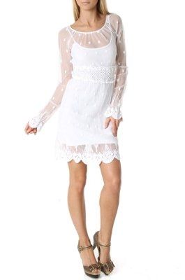 Perfect rehearsal dress..how pretty is this?