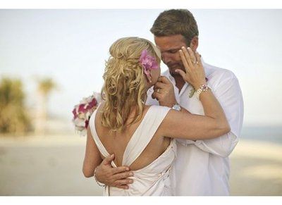 What did you hair look like on your wedding day?