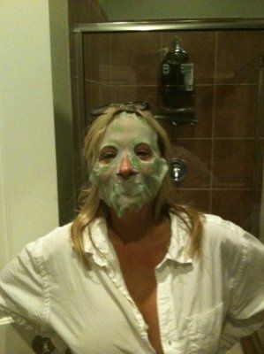 You without makeup :)