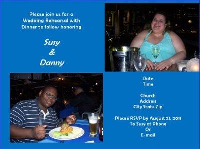 rehearsal Dinner Invitations?