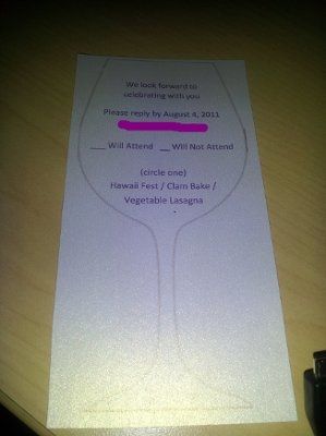 Invitations are DONE - PICS