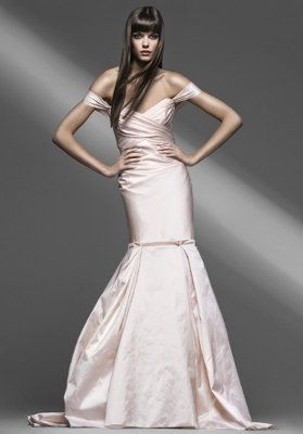 PINK Wedding Dress!?