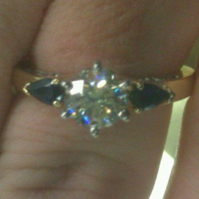 Just saw my ring pics