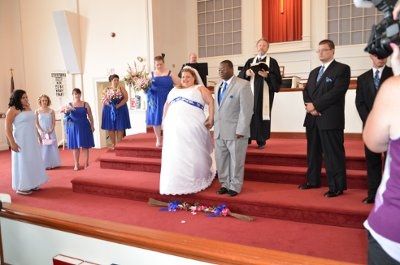 JUMPING THE BROOM