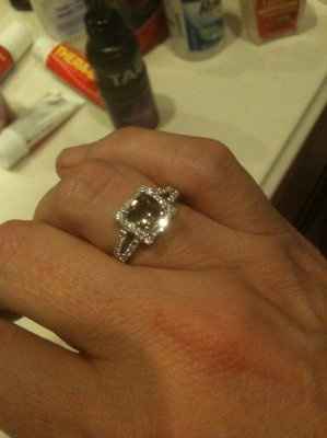 O...M...G...Santa Baby came early!!