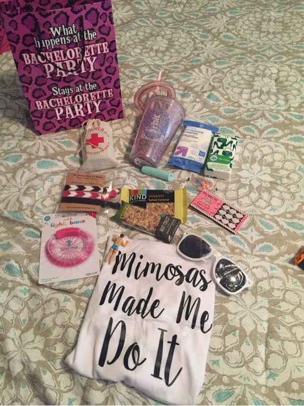 KWR - Bachelorette weekend gift bags