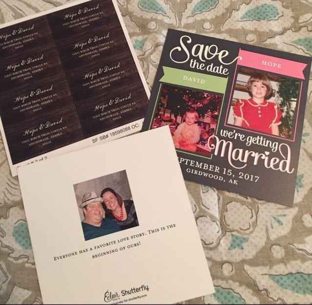 Save the Dates
