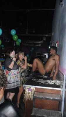great bachelorette party last night..