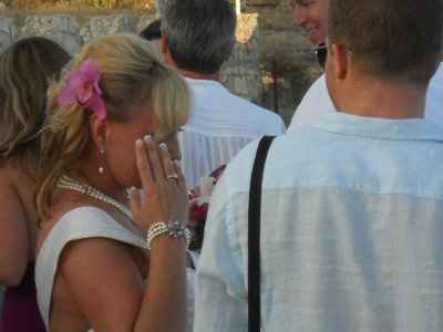 hot South African dude who came to our wedding