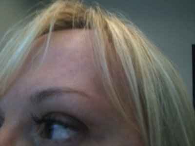 Heidi - eyelashes - pics