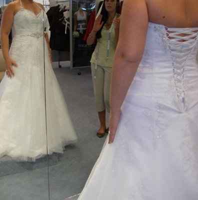 Trying On Dresses (warning: Pic Heavy!)