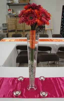*PIC* Centerpiece mock-up-I need your HONEST opinion :)