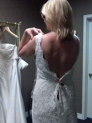 Show me the dresses you DIDNT choose!!