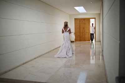 Pictures before the ceremony?