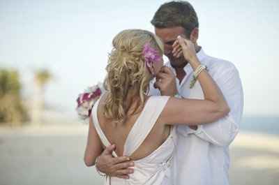 unique wedding poses