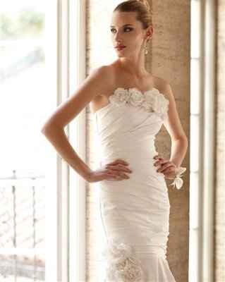 White House/Black Market now has wedding dresses!