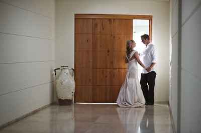 Pictures before your vows... Please weigh in