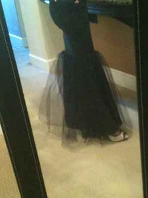 So excited! my black boudoir skirt came in and it fits!