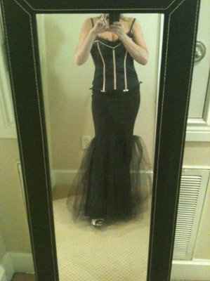 So excited! my black boudoir skirt came in and it fits!