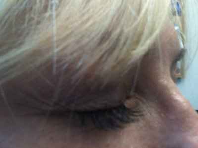 Semi permanent eyelash update