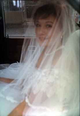 Following through on my threat  - couple of wedding pics from 1984