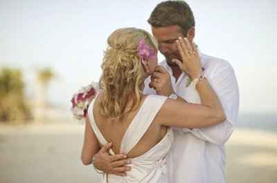 Any tips on how NOT to cry on our big day?