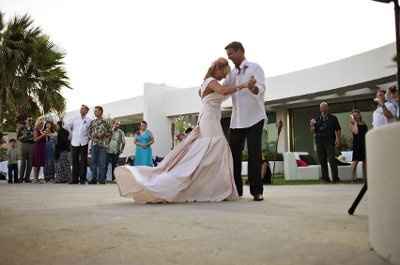 Can we see your dress?