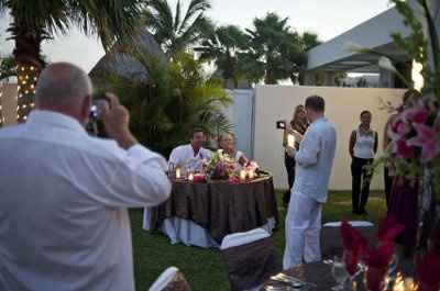Second Weddings.......are you having a head table?