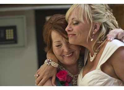 Dress pic before the ceremony..