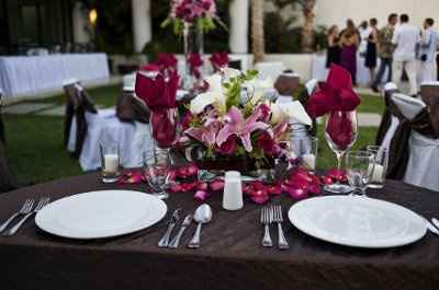 Can I see your centerpieces?