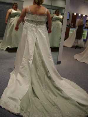 Dress Shopping  Pics included!!