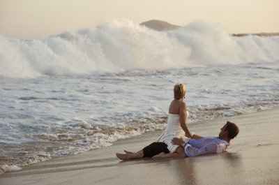 Drown the Gown/Trash the Dress