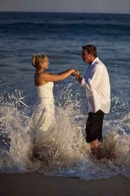 Drown the Gown/Trash the Dress