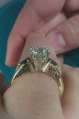 wedding band help again!!