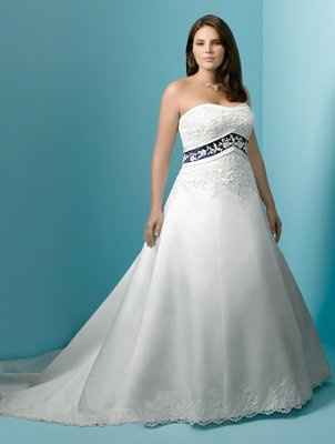 Plus Size Wedding Gowns