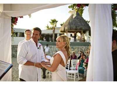 Groom, Groomsmen attire for beach wedding! Opinion please!