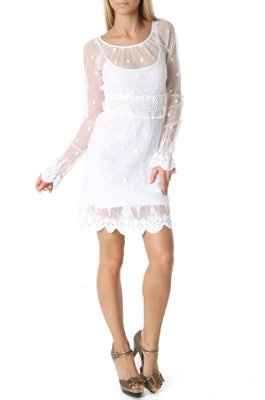 Perfect rehearsal dress..how pretty is this?