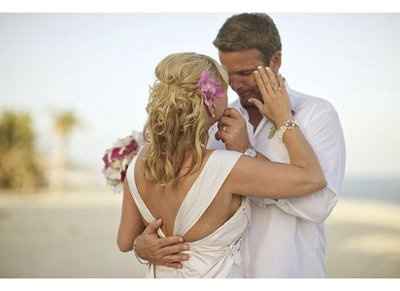 What did you hair look like on your wedding day?