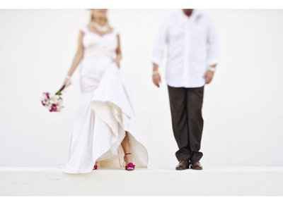 Hot pink shoes for me!!!