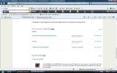 SO I try to be supportive of people & this is what I get