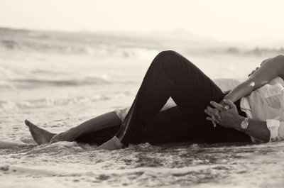 Trash the dress...indulge me!