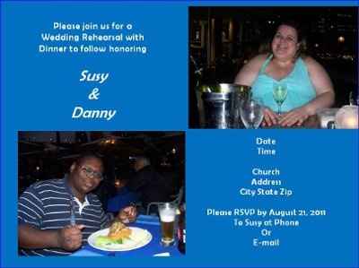 rehearsal Dinner Invitations?