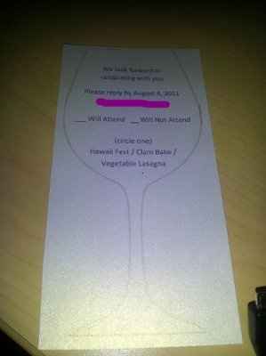 Invitations are DONE - PICS