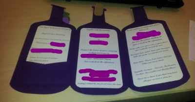 Invitations are DONE - PICS